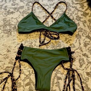 Savage Swim reversable bikini